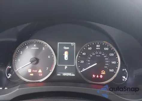 2017 Lexus Is 300 z USA, uszkodzony, nr VIN JTHCM1D28H5015961